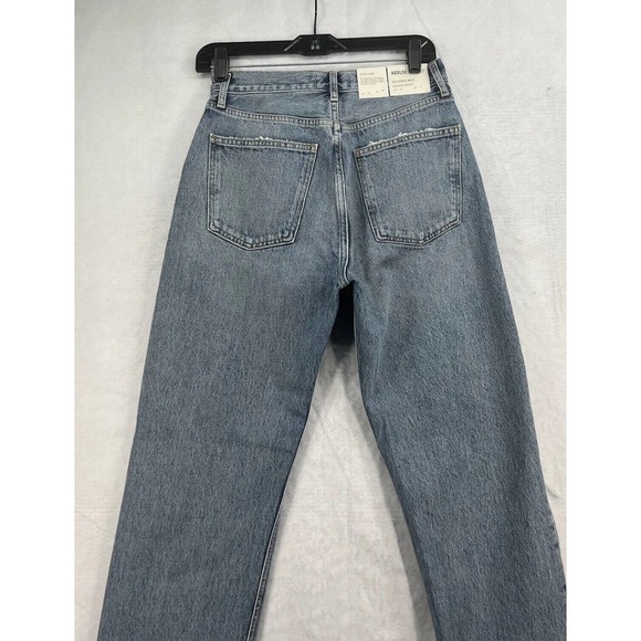 Agolde 90s Pinch Waist High Rise Jeans Size 28 Backdrop - Picture 5 of 8